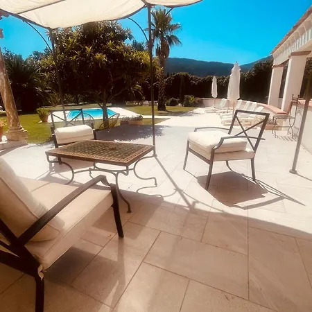 Climatisee Dans Mas Avec Piscine *