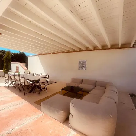 Landhuis Climatisee Dans Mas Avec Piscine Bouleternere