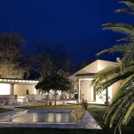 Landhuis Climatisee Dans Mas Avec Piscine