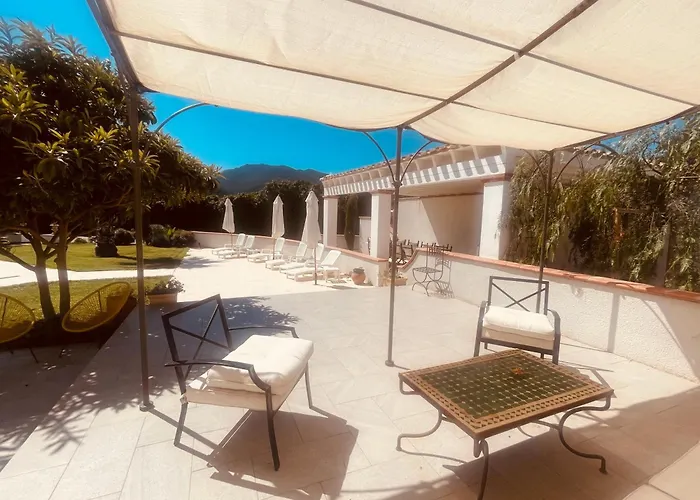 Climatisée Dans Mas Avec Piscine Séjour à la campagne